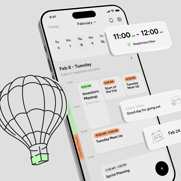 Turning an ambitious idea into a complete mobile product and brand from scratch