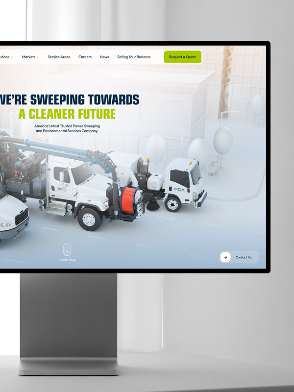 Modernizing the digital presence of a nationwide industry leader