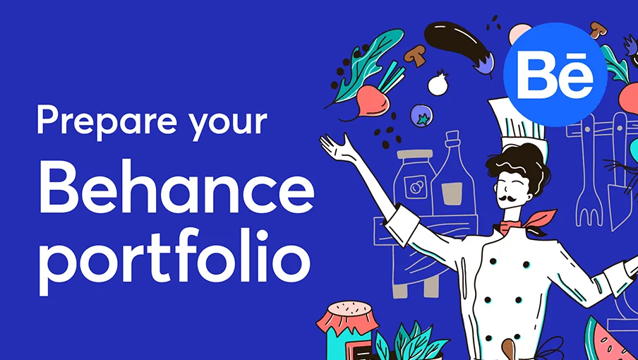 How to Prepare Your Design Portfolio on Behance